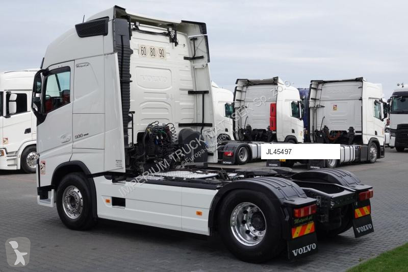 Tahač Volvo FH 500 / I-PARK COOL / HYDRAULIKA /...