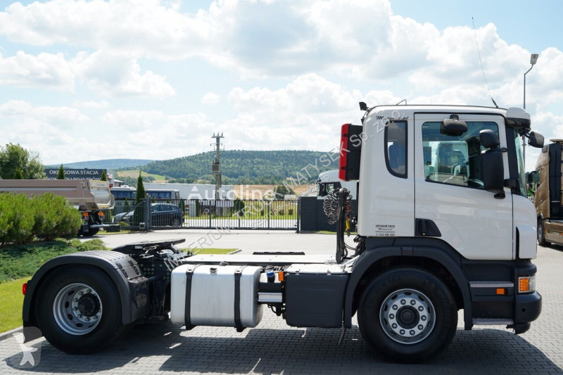 Tracteur Scania P 360 / DZIENNA KABINA