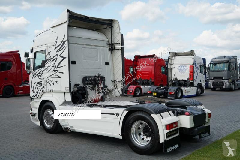 Traktor Scania R 580