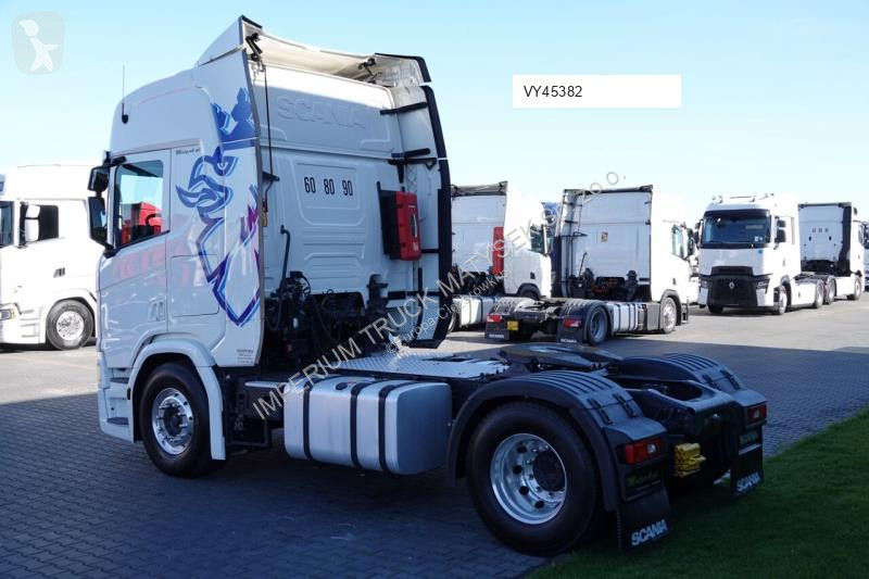 Tractor Scania R 450 / RETARDER / FULL AIRMATIC...