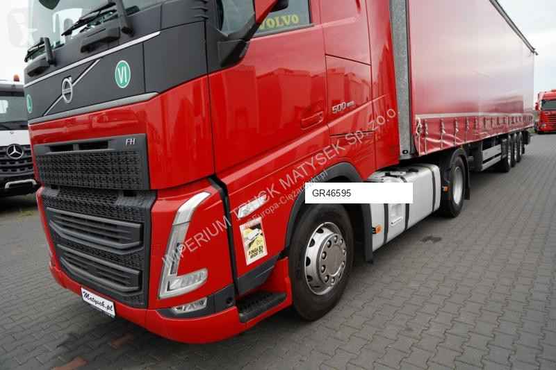 Tractor Volvo FH 500 / I-SAVE / XXL / I-PARK...