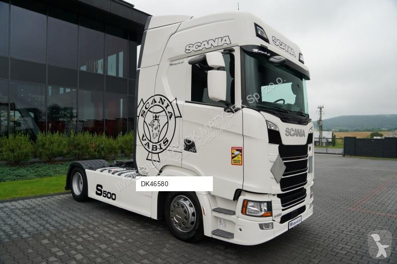 Traktor Scania S 500