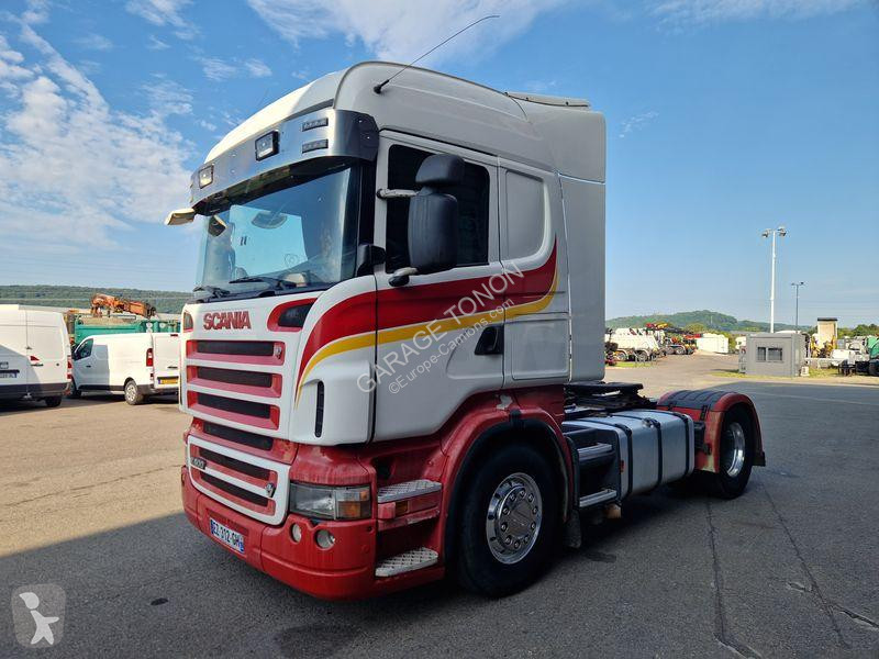 Tracteur Scania 500 V8