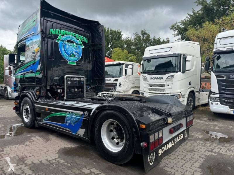Traktor Scania