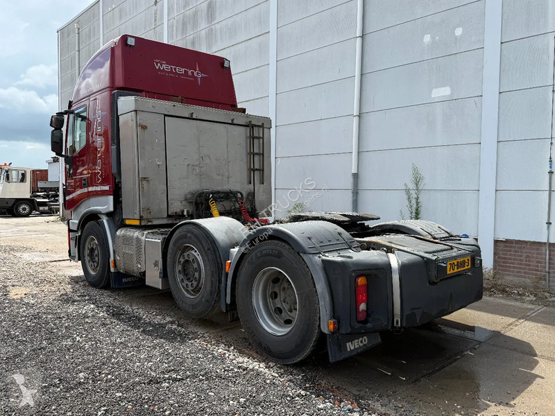 Traktor Iveco 500 6X2 + RETARDER + STEERING AXLE