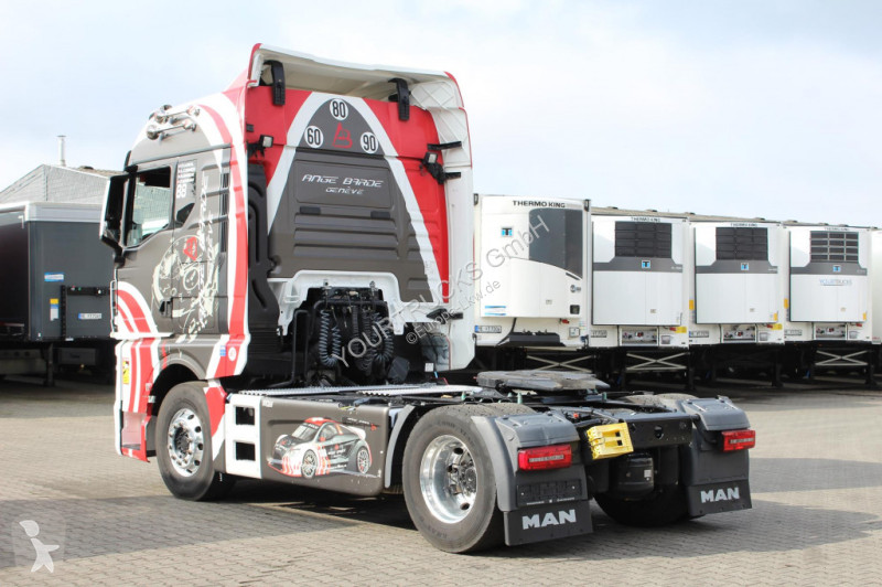 Traktor MAN TGX 510  Retarder LED Standklima...