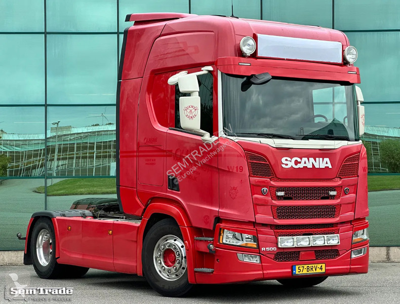 Tracteur Scania R500 NGS 739.000 KM RETARDER 2X...