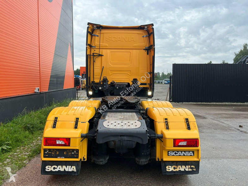 Tracteur Scania R 580 6x2 TO / RETARDER