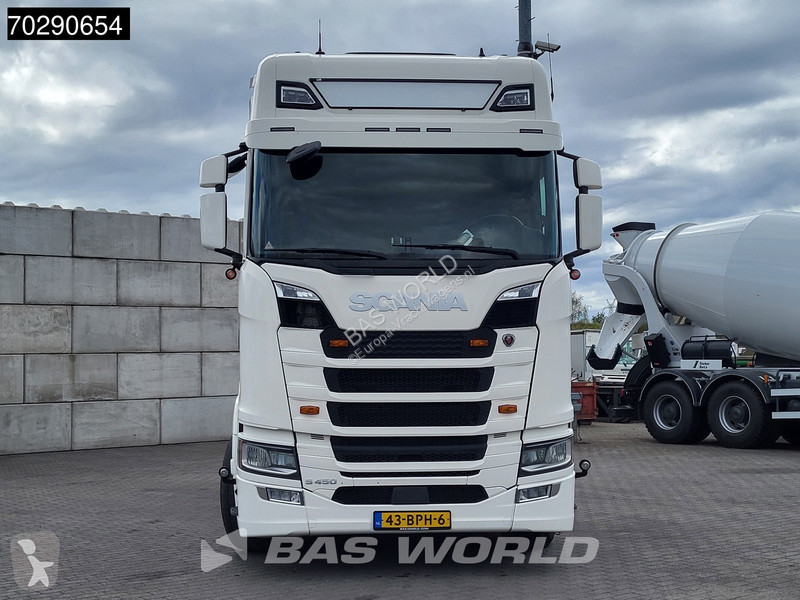 جرار Scania S450 S 6X2 NL-Truck APK '26...