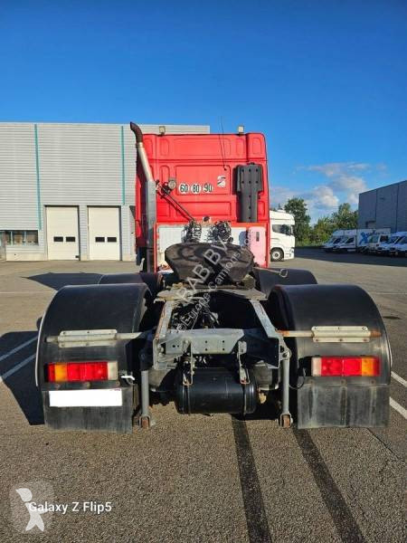 Cabeza tractora DAF