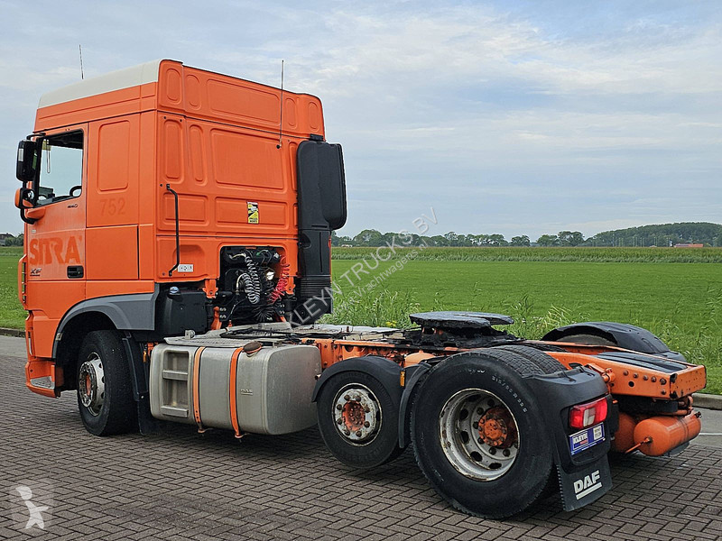 Tahač DAF 440 6X2 FTP MANUAL