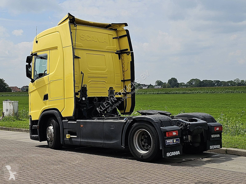 Tractor Scania S450 SKIRTS 2X TANK RET