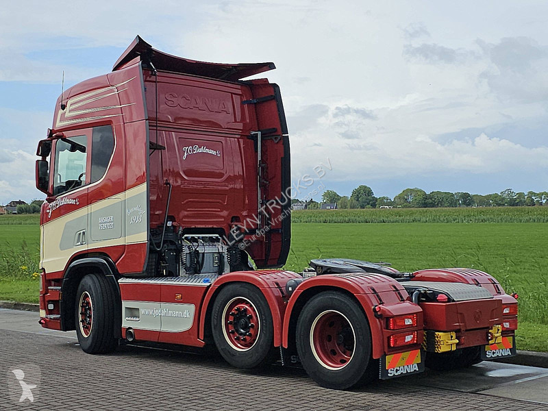 Traktor Scania R500 6X2/4 EATHER RET.