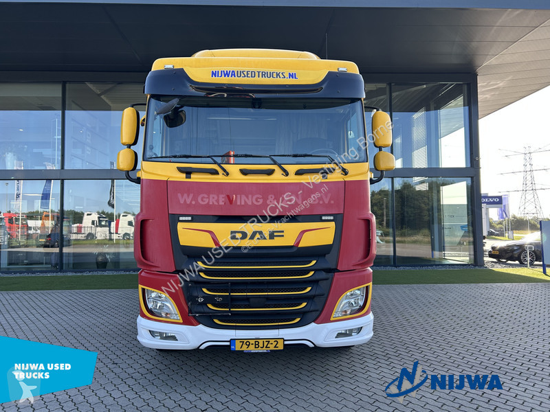 Trekker DAF 480 4x2 Airflow + Standkachel