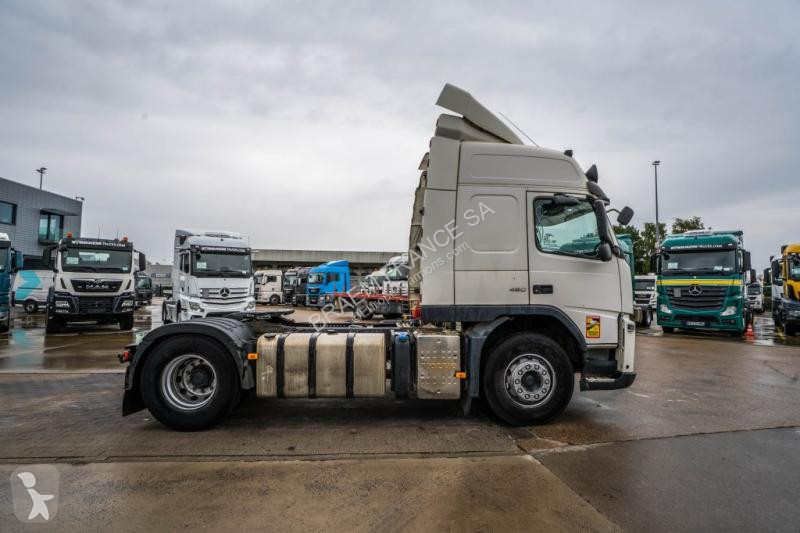 Traktor Volvo FM (FH)  GLOB +VOITH+KIPHYDR.