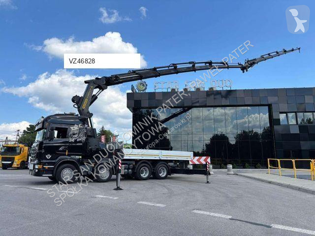 Trattore Stradale Scania R560 8x2 PALFINGER PK...
