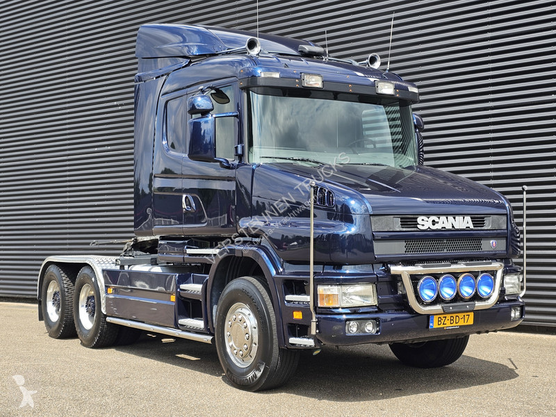 Trekker Scania T.310 / 6X4 / TORPEDO / HAUBER