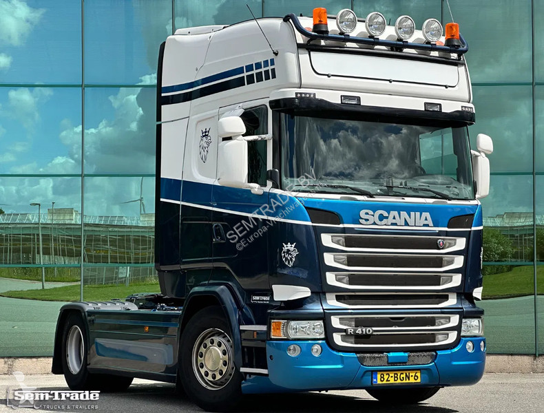 Traktor Scania R410 TOPINE RETARDER 2X TANKS...