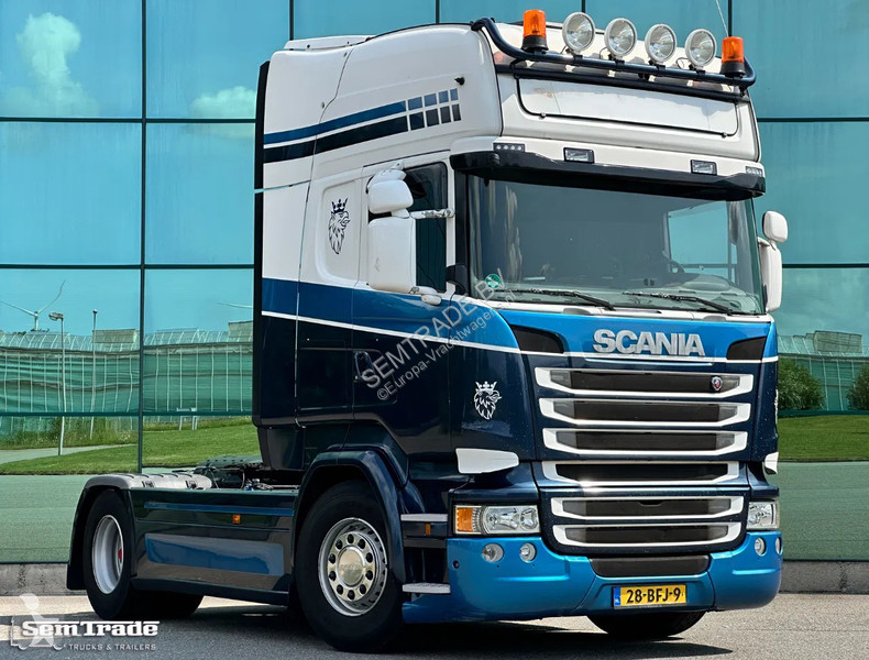 Tractor Scania R410 EURO 6 RETARDER 2X TANKS...