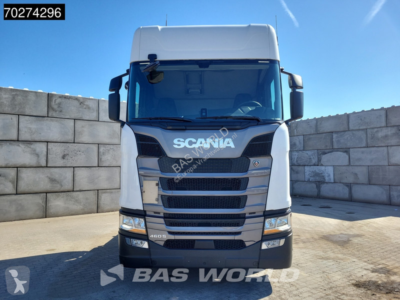 Trekker Scania S460 S 4X2 etarder 2x Tanks ACC...