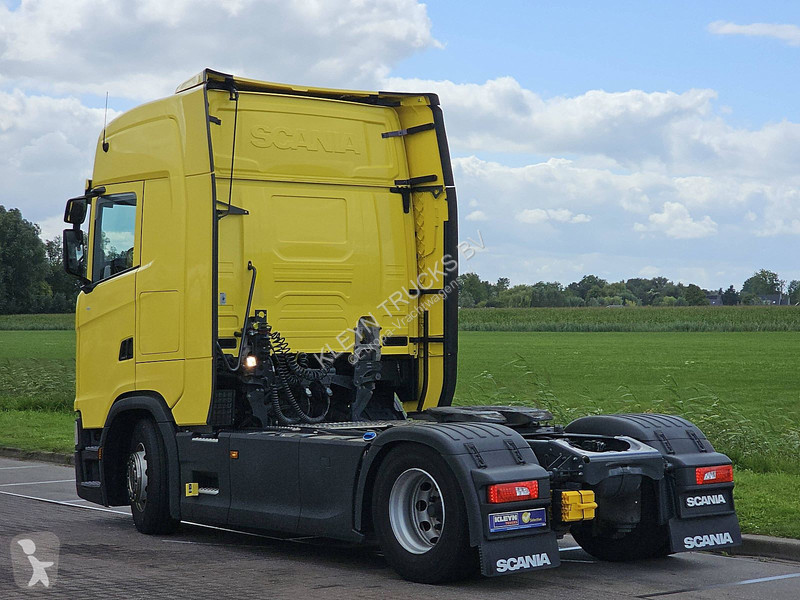 Tractor Scania S450 SKIRTS 2X TANK RETAR