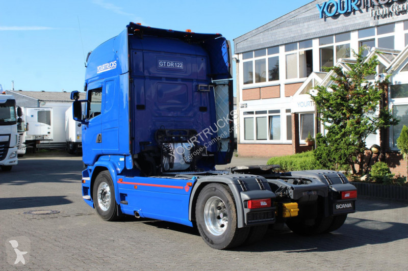 Trekker Scania R 520 V8 Topline  Retarder...