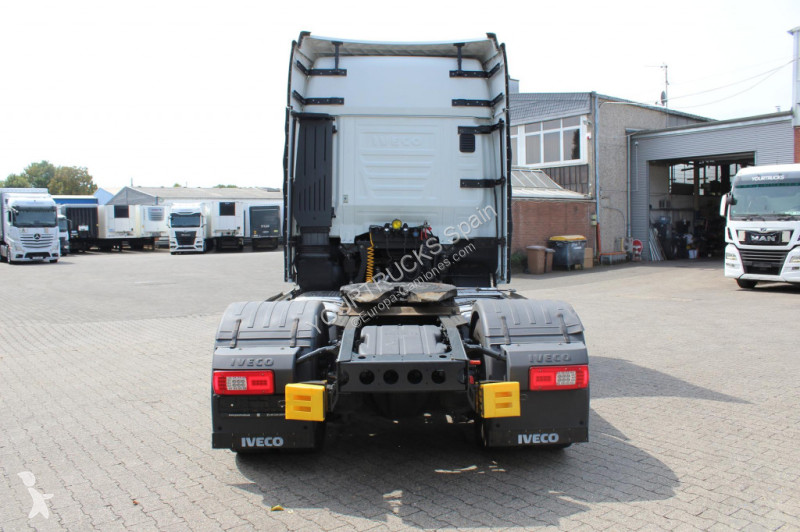 جرار Iveco   S-Way 510 Retarder 2Tank Kühlbox...