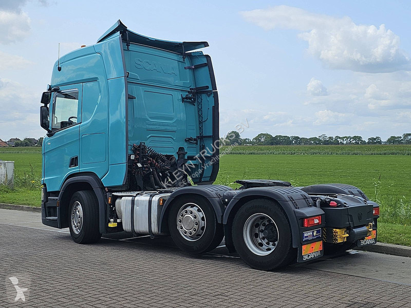 Traktor Scania R500 6X2/4 RET. EATHER