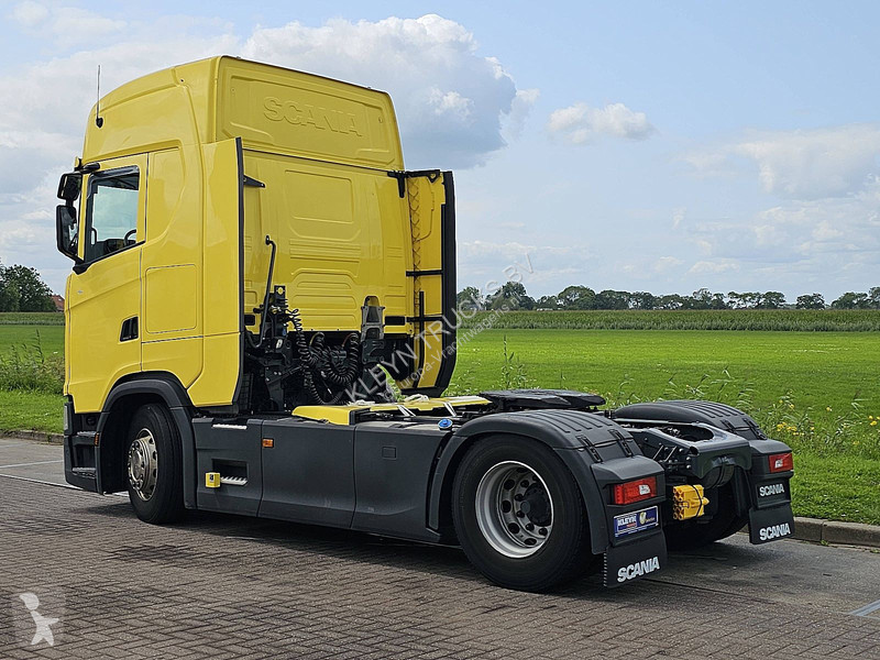 Trekker Scania S450 SKIRTS 2X TANK RET