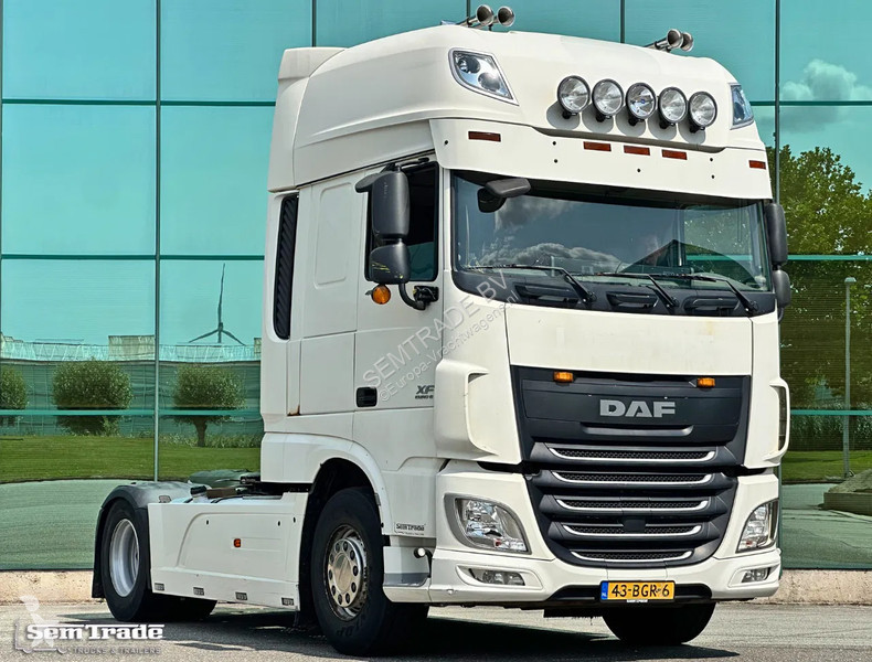 Tahač DAF FT SSC EURO 6 FULL SPOILER 2X TANKS...
