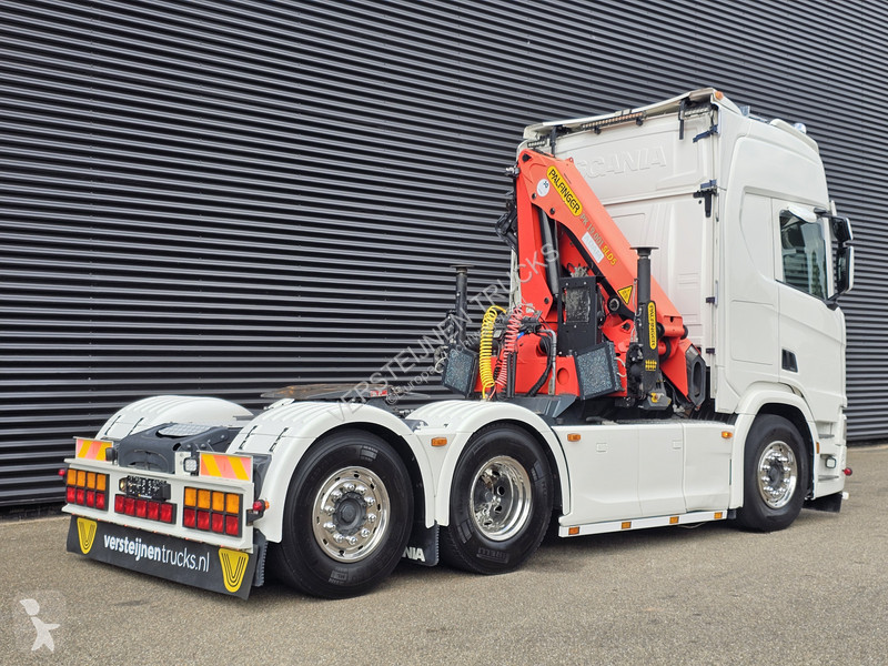 Tahač Scania R500 6x2 / RETARDER / PAFINGER...