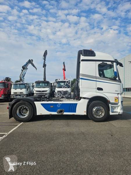 Tracteur Mercedes