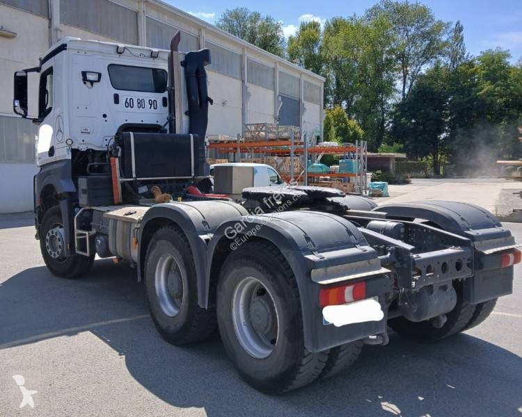 Tracteur Mercedes