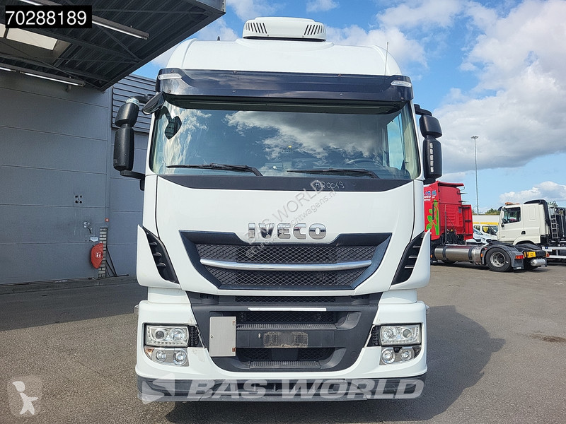 Tracteur Iveco 400 4X2 Retarder 2xTanks LNG ACC...