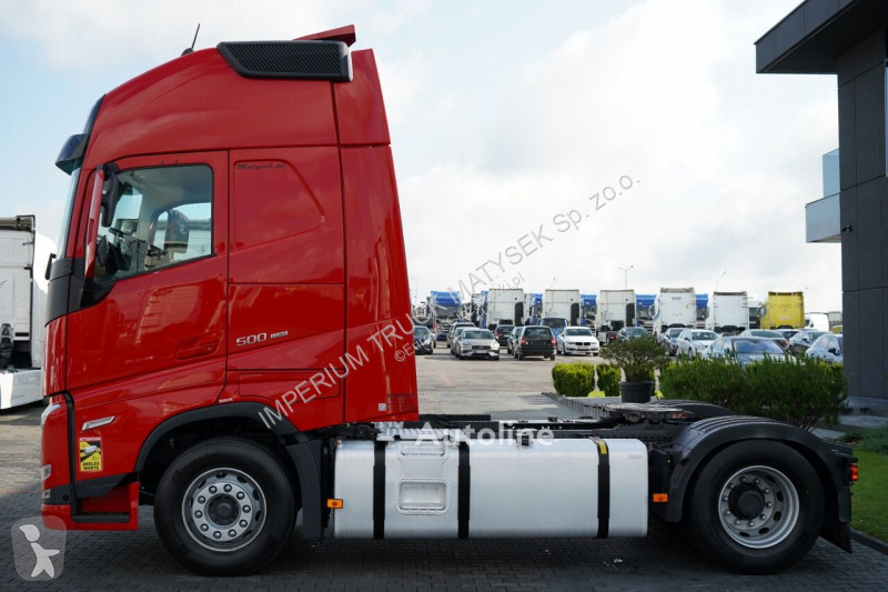 Tahač Volvo FH 500 / I-SAVE / XL / I-PARK COOL...