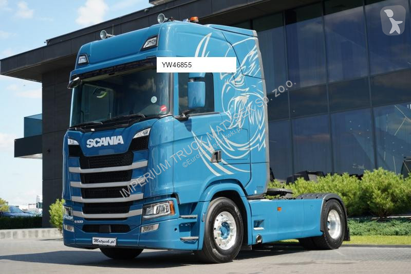 Tractor Scania S 500 / I-PARK COOL / FULL AIRMATIC