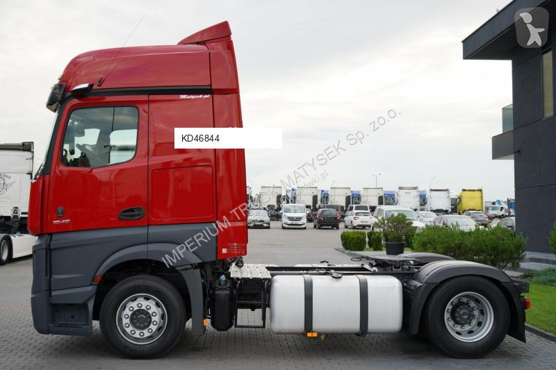 Cap tractor Mercedes ACTROS 1845 MP5
