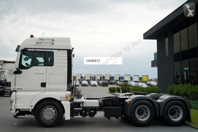 Tahač MAN TGX 33.560 / DMC: 96 TON / SKÓRY /...
