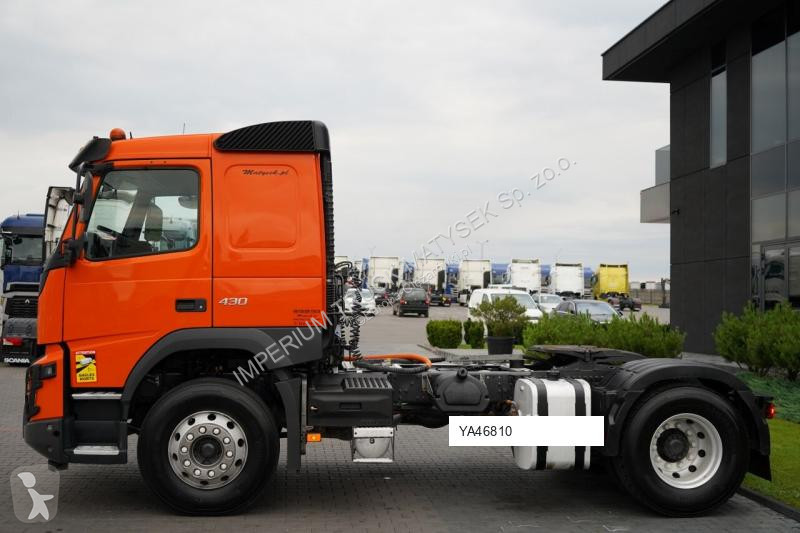 Tahač Volvo FMX 430 / HYDRAULIKA / NISKA KABINA...
