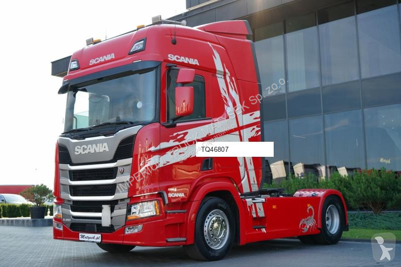 Traktor Scania R 450 / OPONY 100% /  / PO...