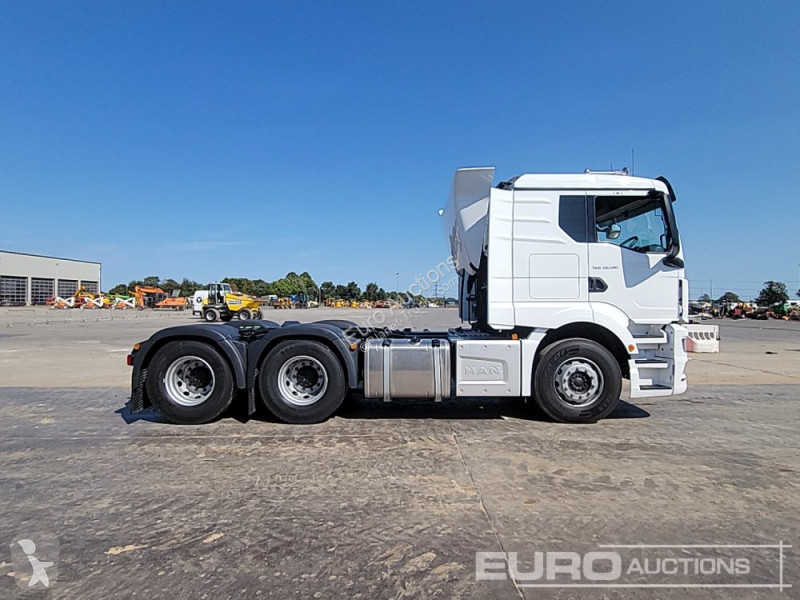 Tracteur MAN TGS26.510