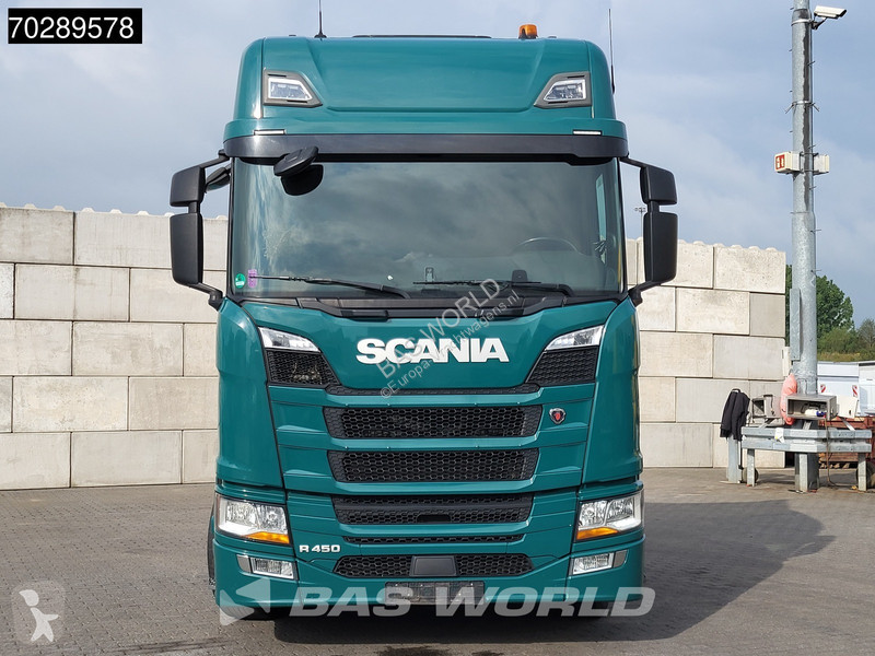 Trekker Scania 4X2 65T! Retarder PTO Standklima...
