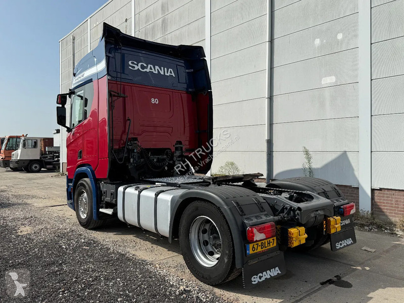 Tractor Scania 4X2 + RETARDER + TIPPER HYDRAULICS