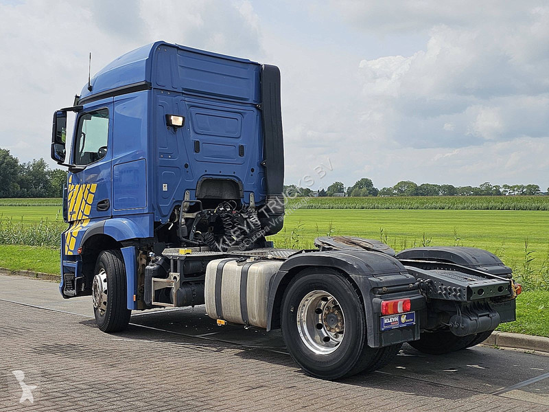 Trekker Mercedes ACTROS 1843 LS STR.SP. PTO+ HYDR