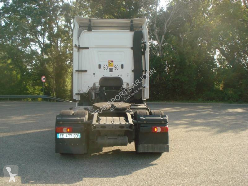 Tracteur Mercedes