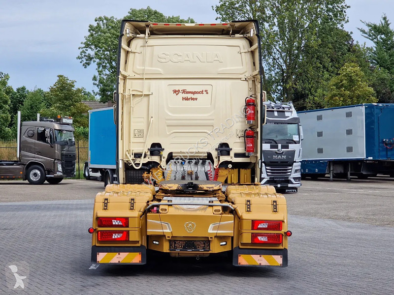 Tractor Scania R580 V8 NS Highline 6x2 -...