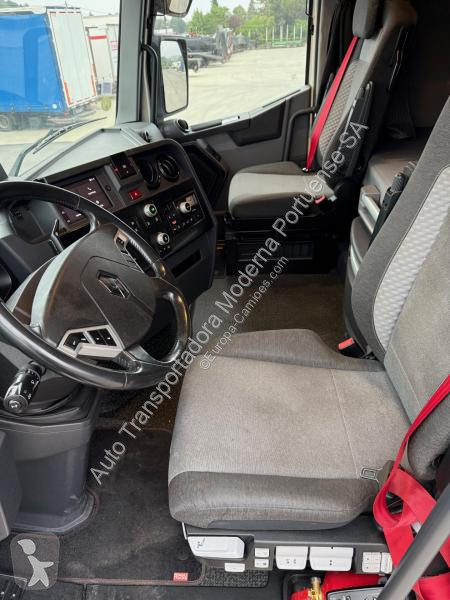 Tracteur Renault 520 Gamme