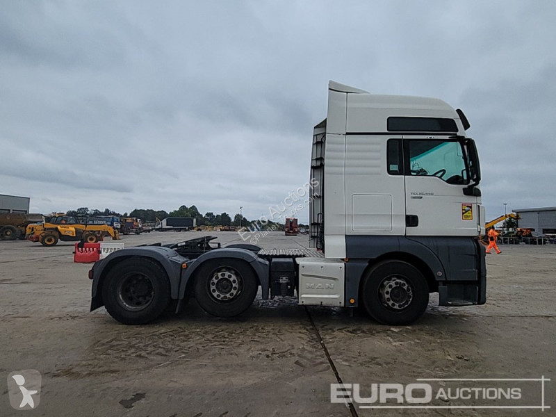 Tractor MAN TGX