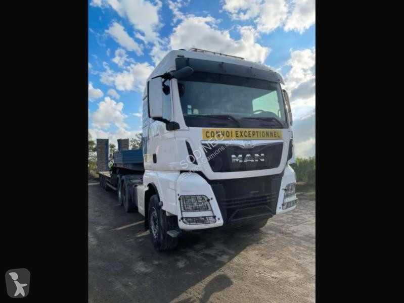 Tracteur MAN TGX