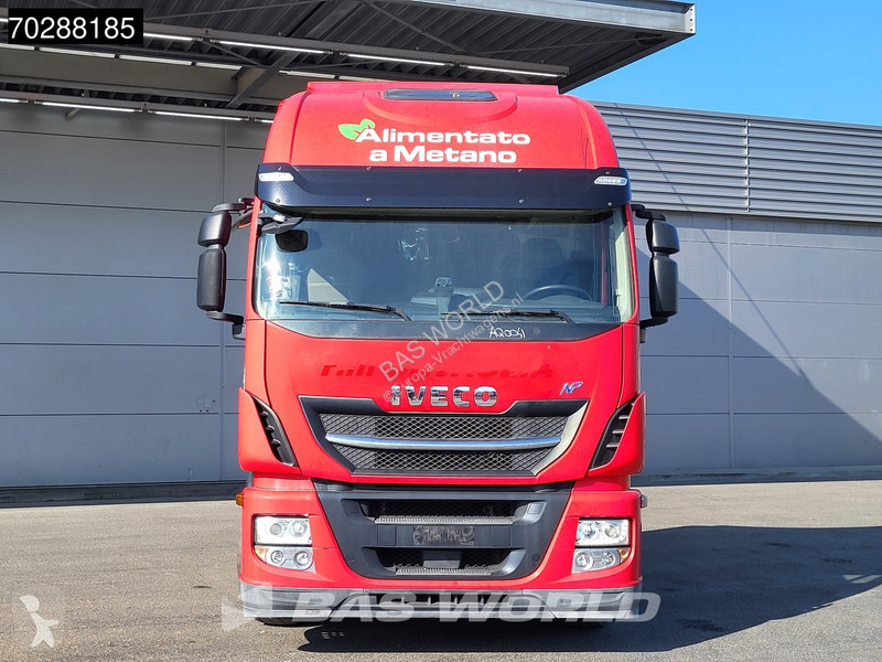 Tracteur Iveco 400 4X2 Retarder 2xTanks LNG ACC...
